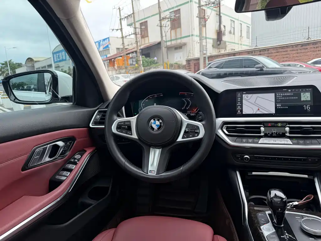 BMW 3 Series 3 2021 325Li M Sport