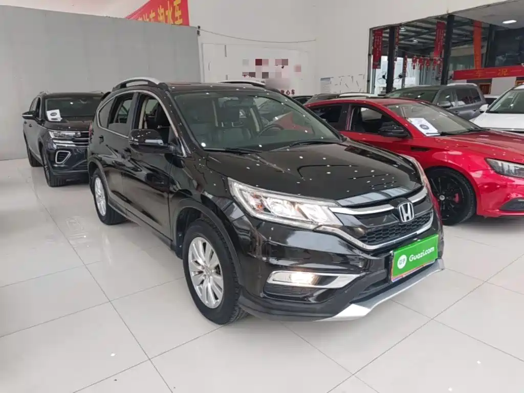 Honda CR-V — миниатюра 4