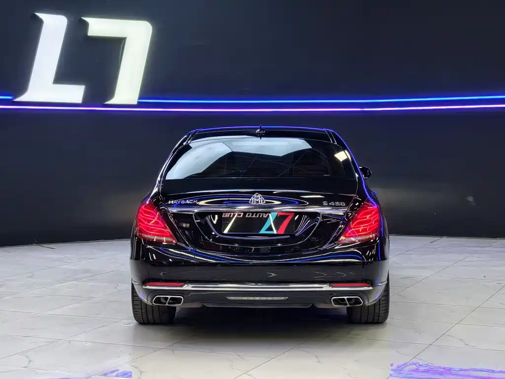 Mercedes-Benz Maybach S-Class S 2016 S 400 4MATIC