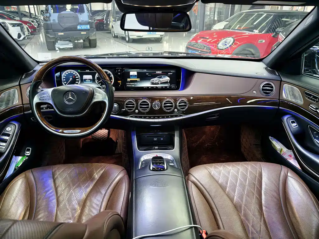 Mercedes-Benz Maybach S-Class S 2016 S 400 4MATIC