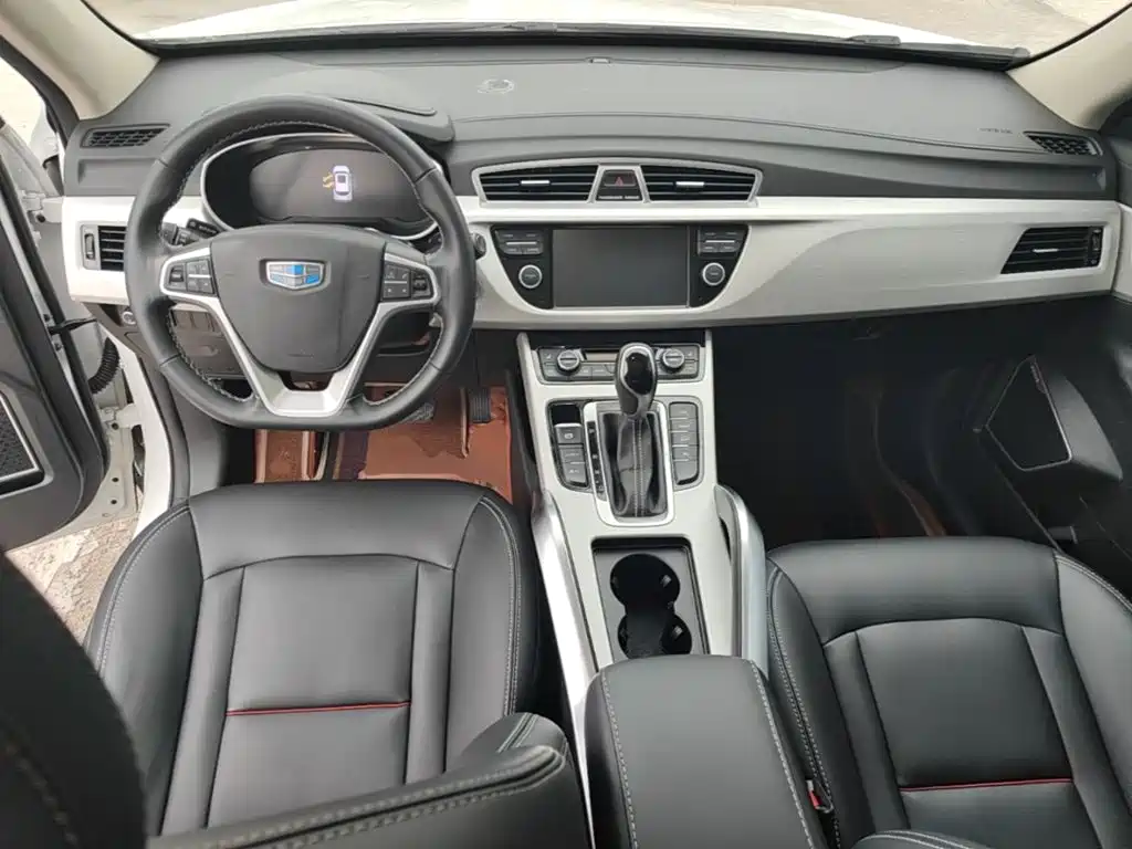 Geely Boyue — миниатюра 10