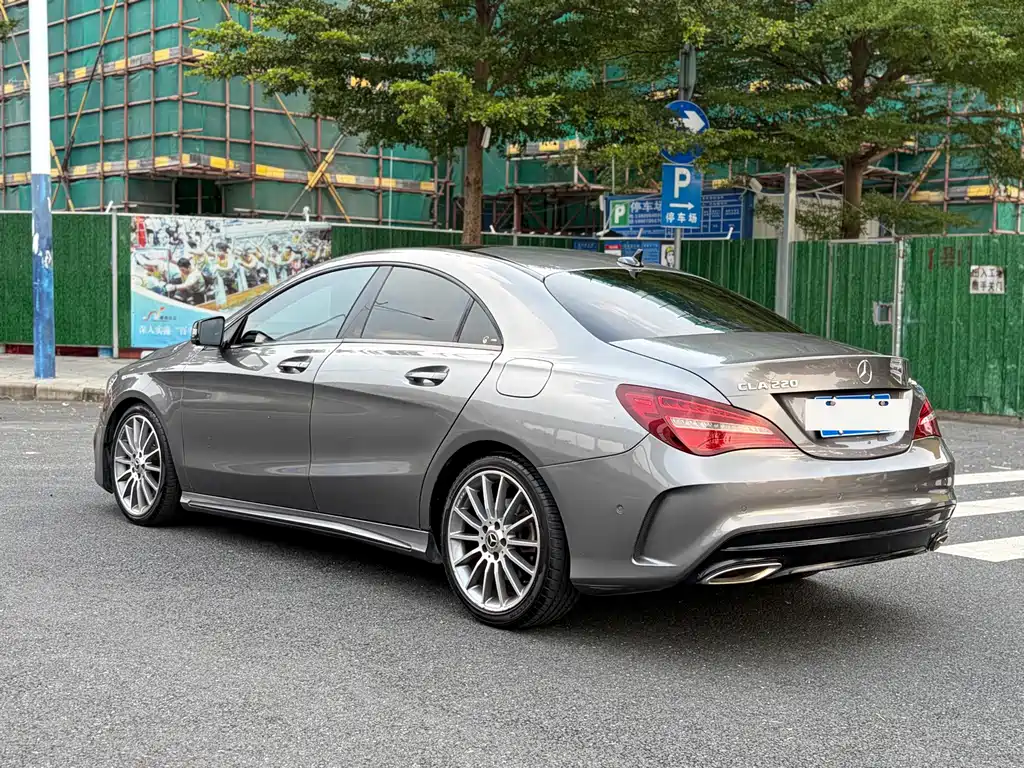 Mercedes-Benz CLA (Import) — миниатюра 9