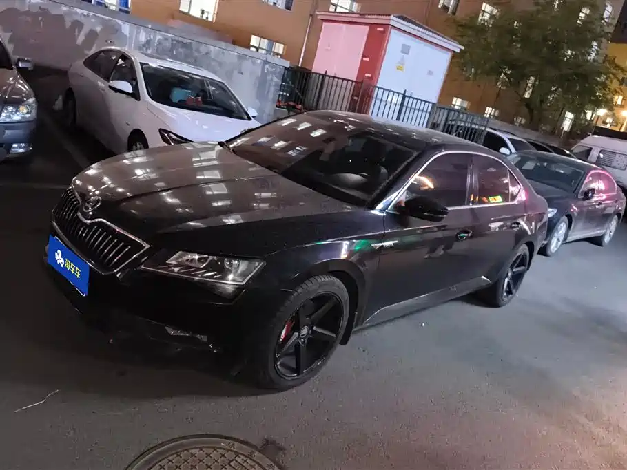 Skoda Superb 2019