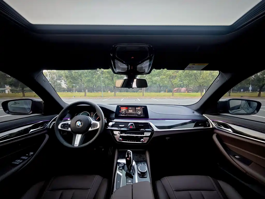 BMW 5 Series — миниатюра 8
