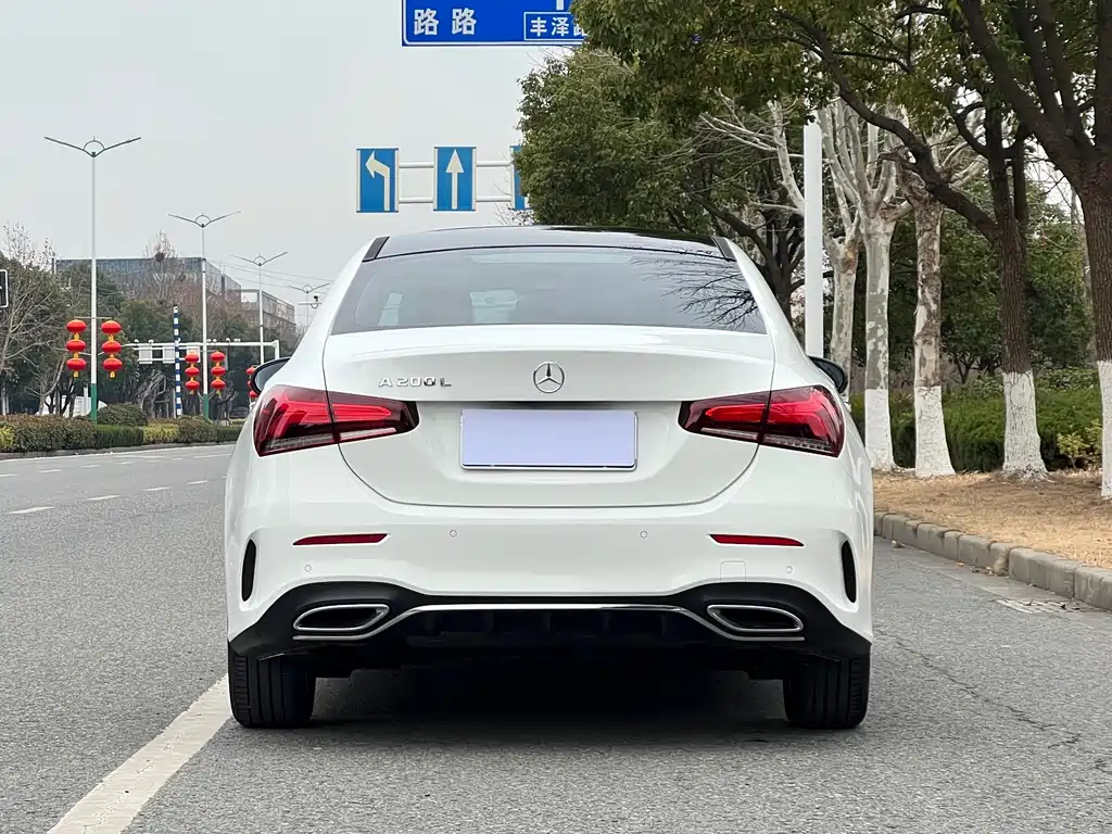 MERCEDES-BENZ A CLASS