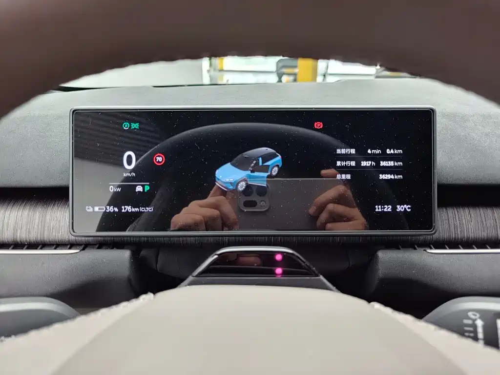 NIO ES7 — миниатюра 18