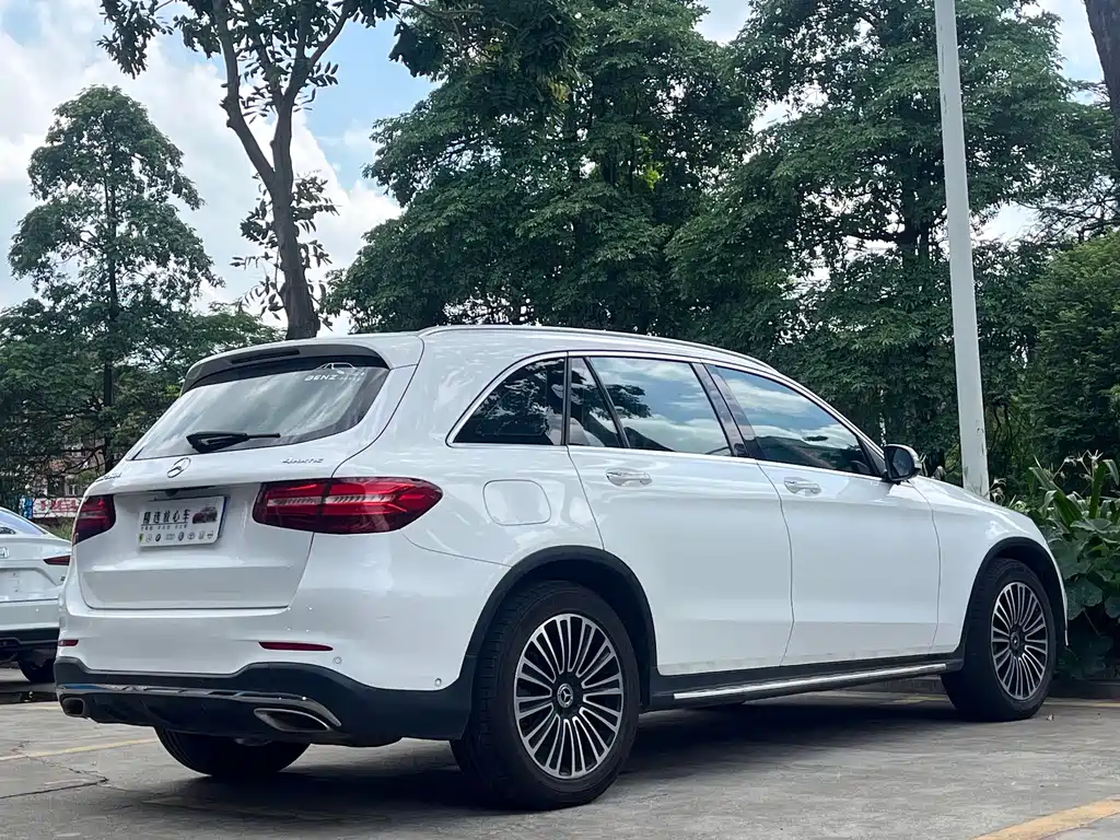 Mercedes-Benz GLC 2019 GLC 260 4MATIC