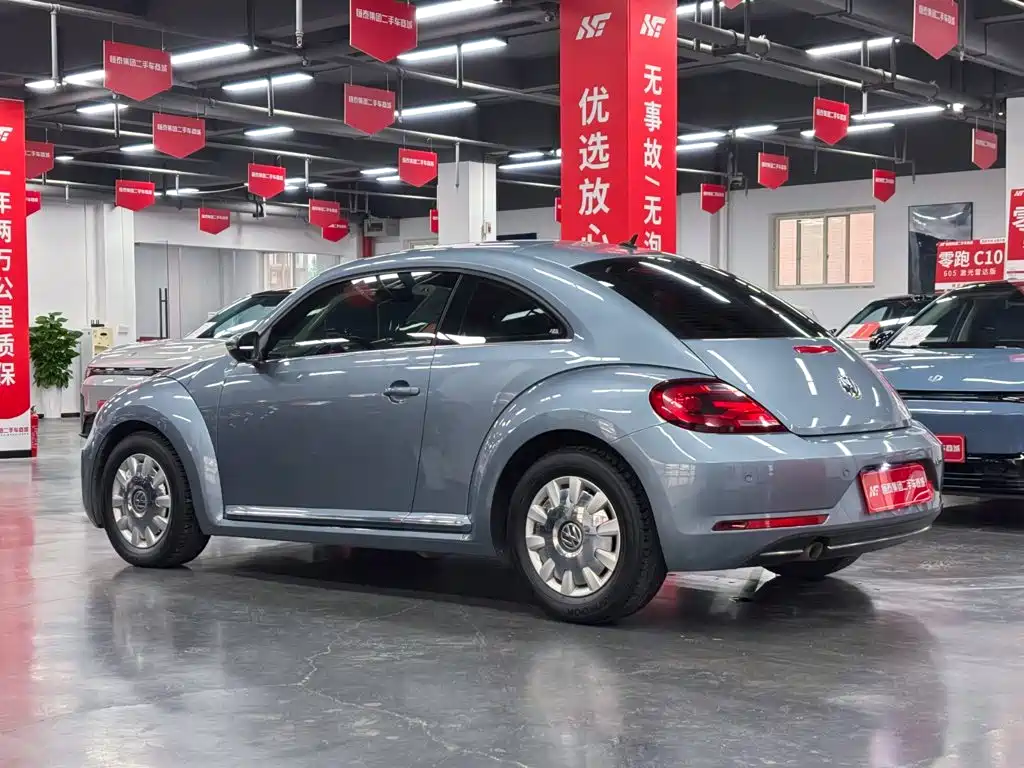 Volkswagen Beetle — миниатюра 7