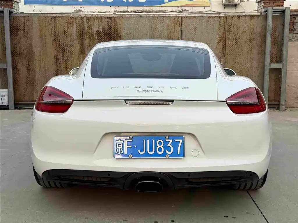 Porsche Cayman — миниатюра 19