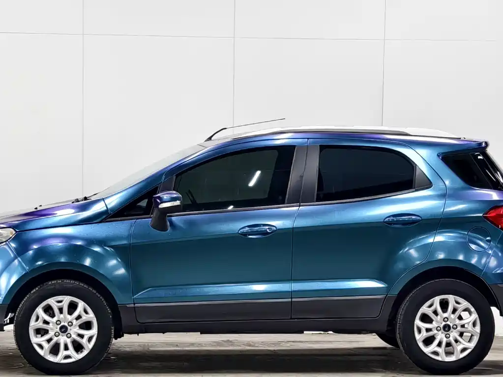 Ford EcoSport 2013 1.5L MT Luxury