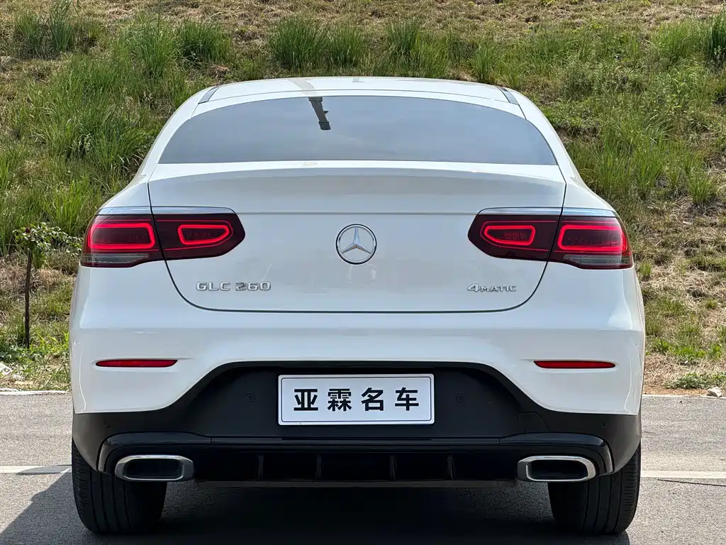 Mercedes-Benz GLC 2020 GLC 260 4MATIC SUV