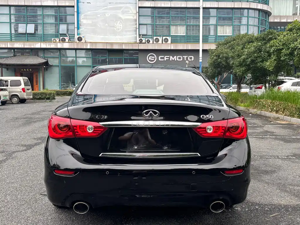 Infiniti Q50L — миниатюра 5