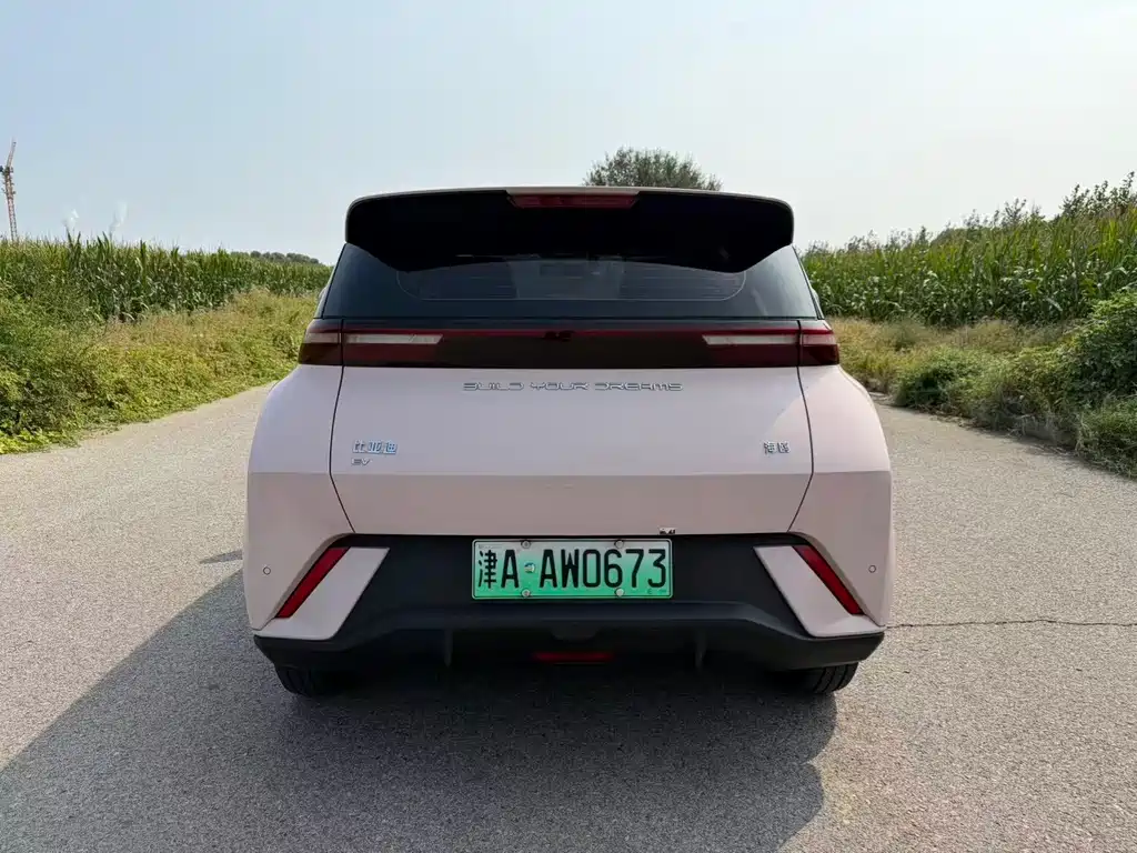 BYD Seagull — миниатюра 5