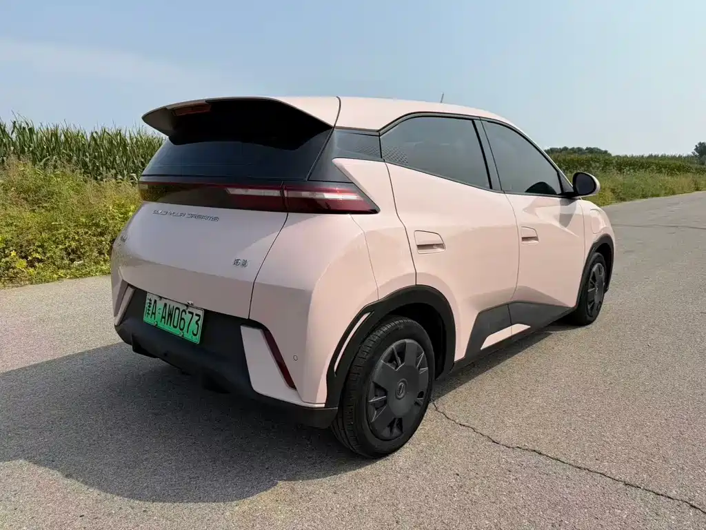 BYD Seagull — миниатюра 4