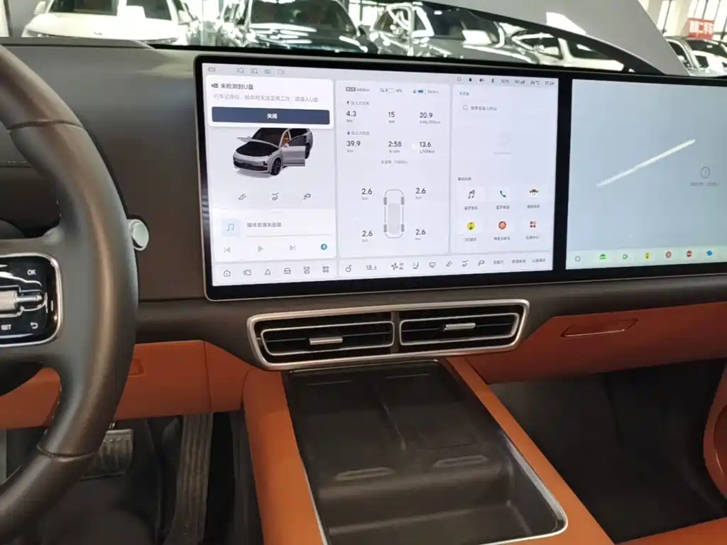 Li Auto Li L9 — миниатюра 13