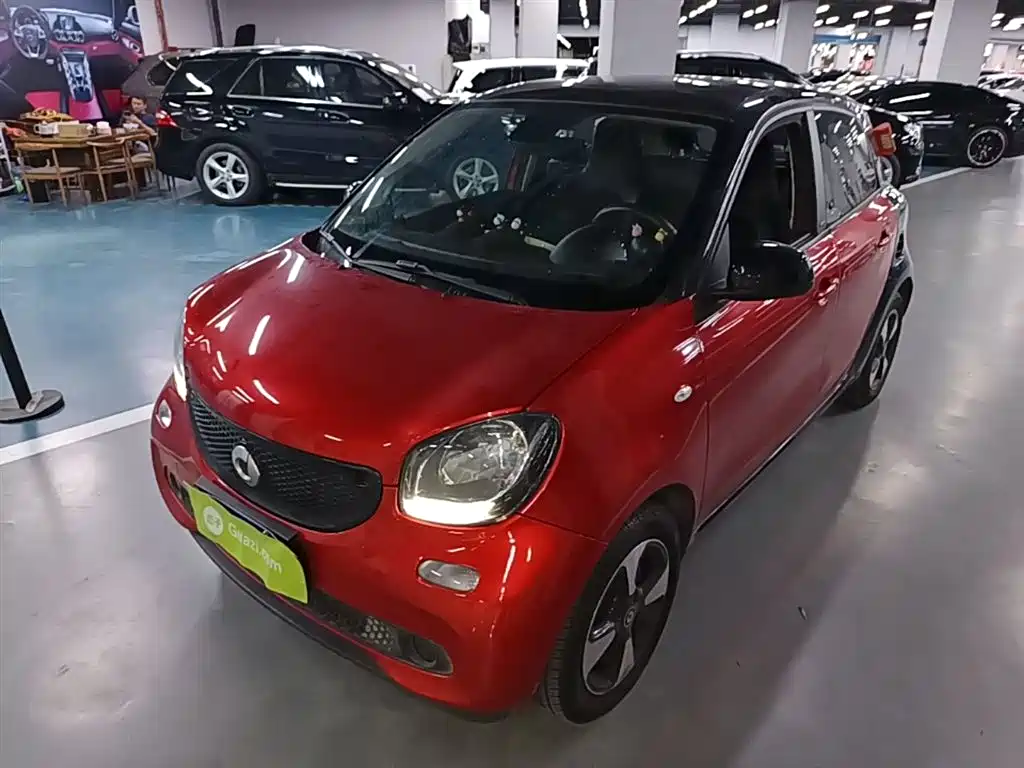 Smart Forfour 2018 0.9T 66