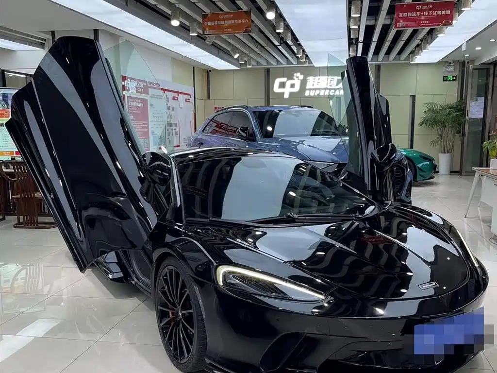 McLaren GT 2019 4.0T