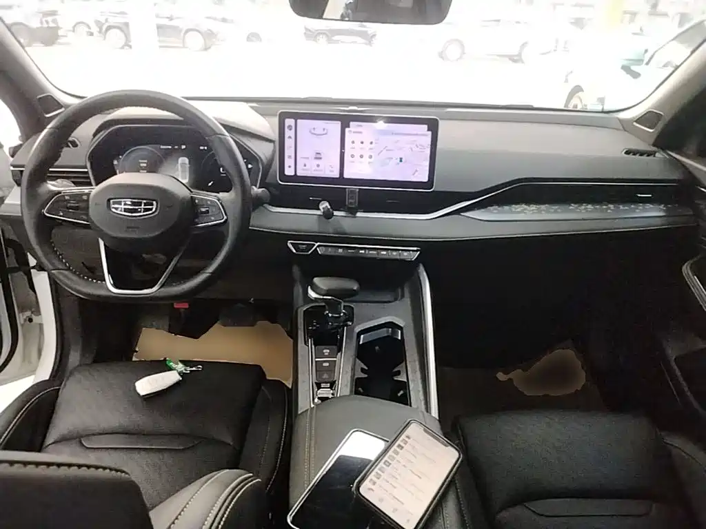 Geely Xingrui — миниатюра 10