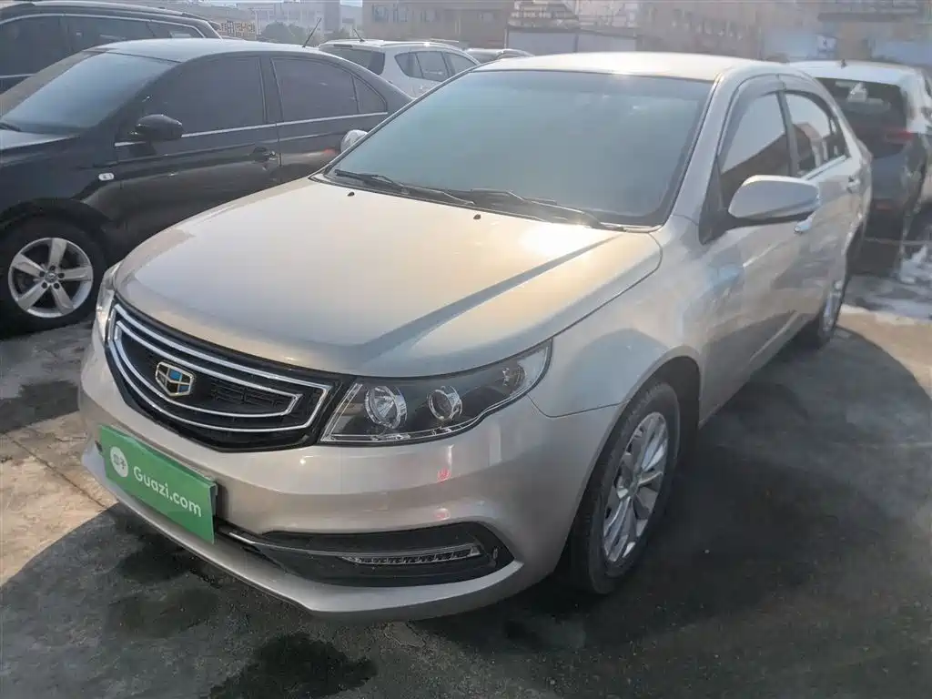 Geely Vision 2016