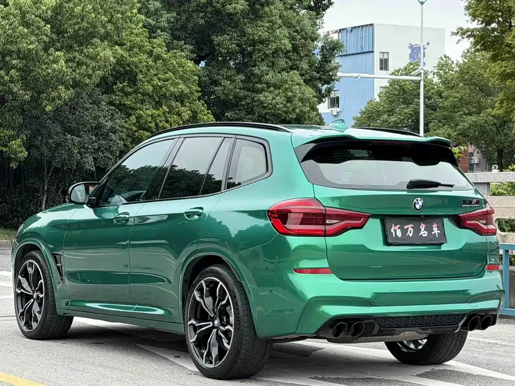 BMW X3 M 2021 X3 M