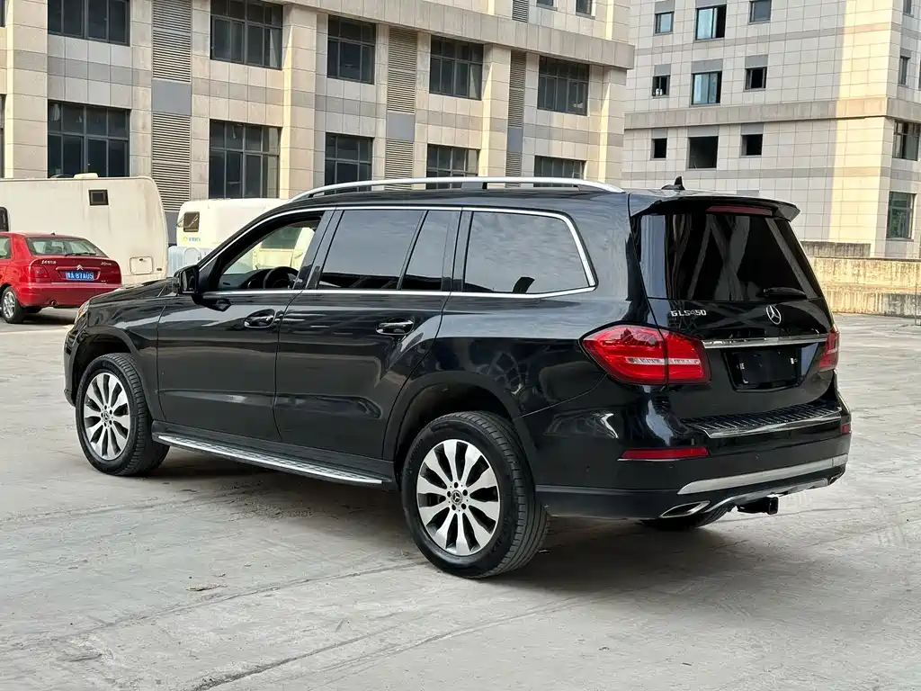 Mercedes-Benz GLS 2017 GLS 450