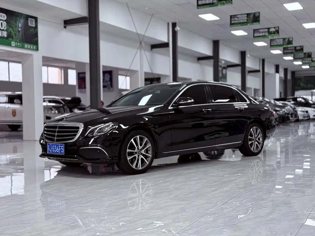 Mercedes-Benz E-Class 2019