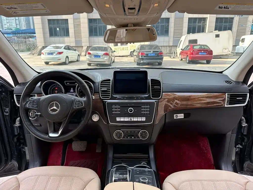Mercedes-Benz GLS 2017 GLS 450