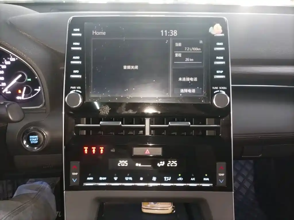 Toyota Avalon — миниатюра 13