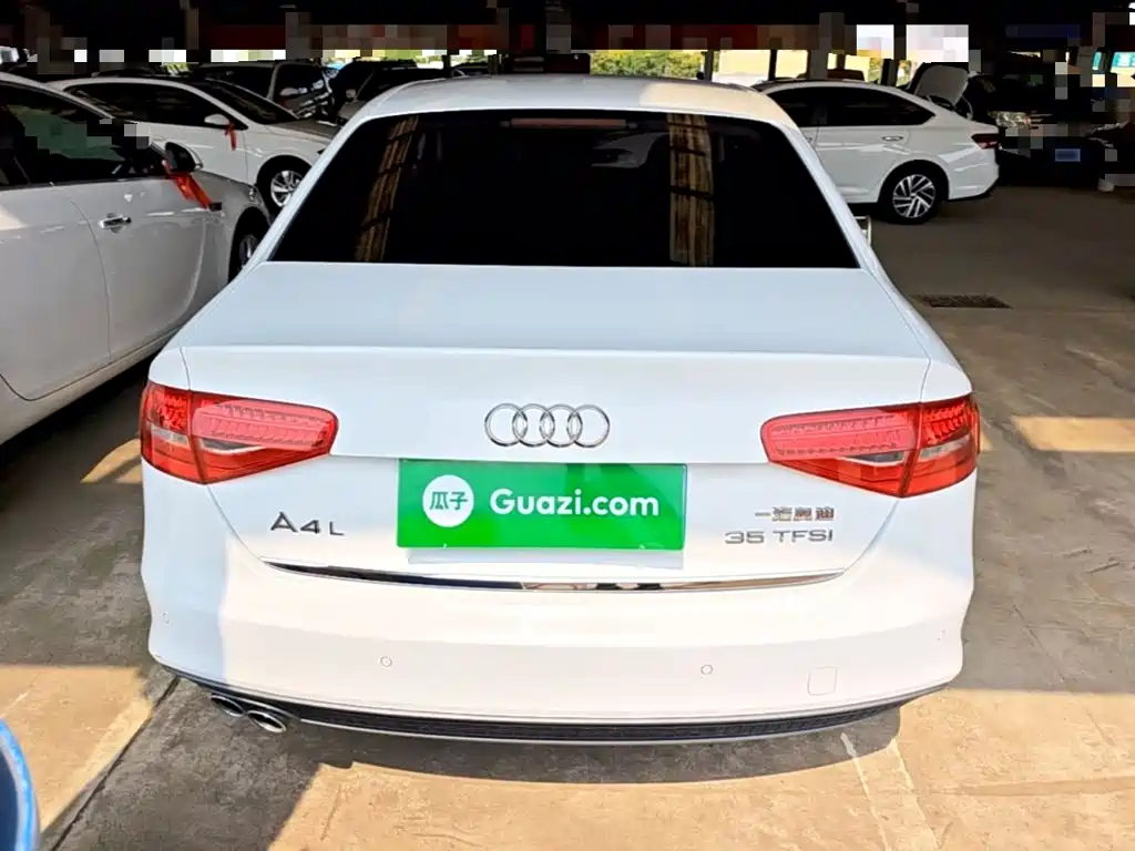 Audi A4L — миниатюра 6