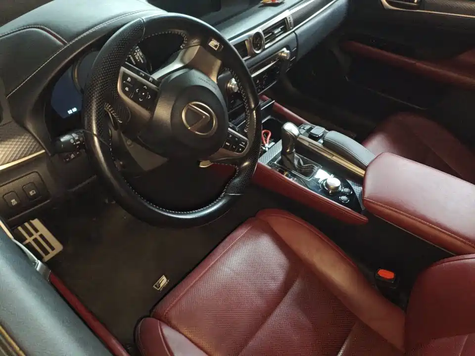 Lexus GS — миниатюра 3
