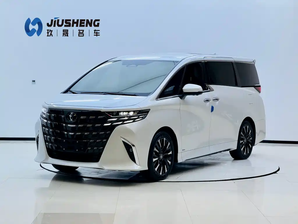 Toyota Alphard 2025