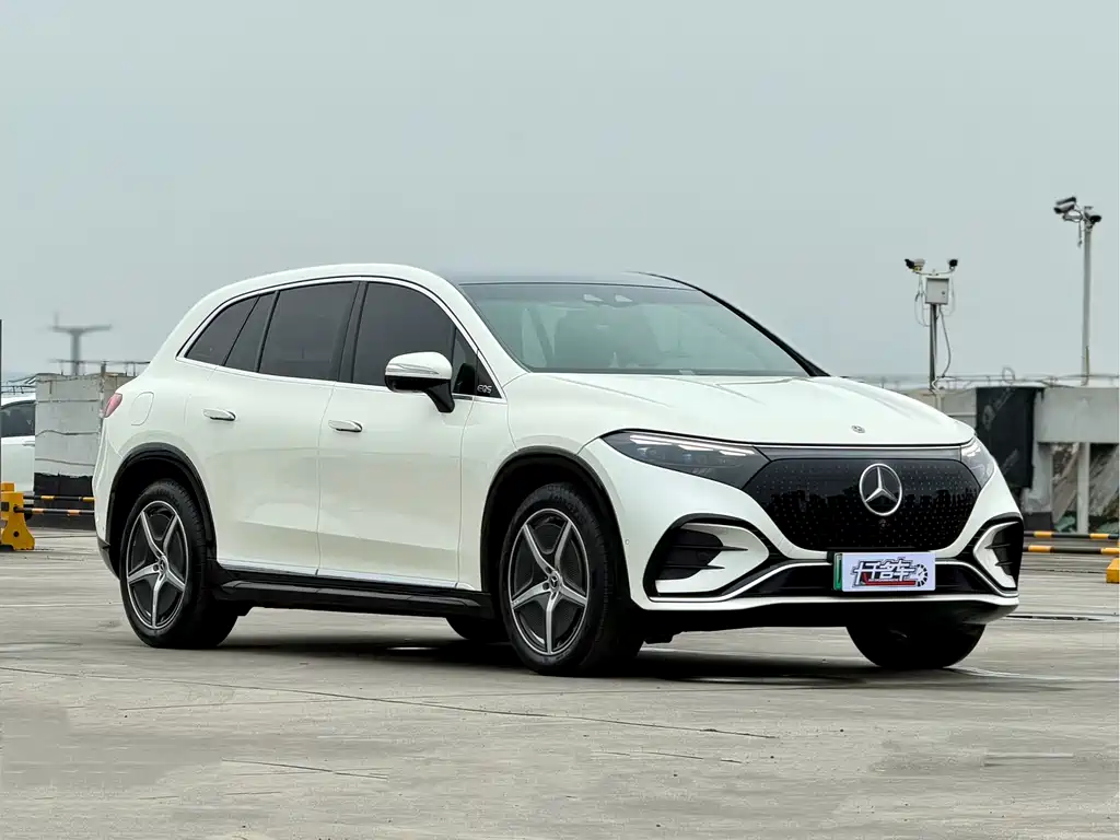 Mercedes-Benz EQS SUV 2023 450 4MATIC