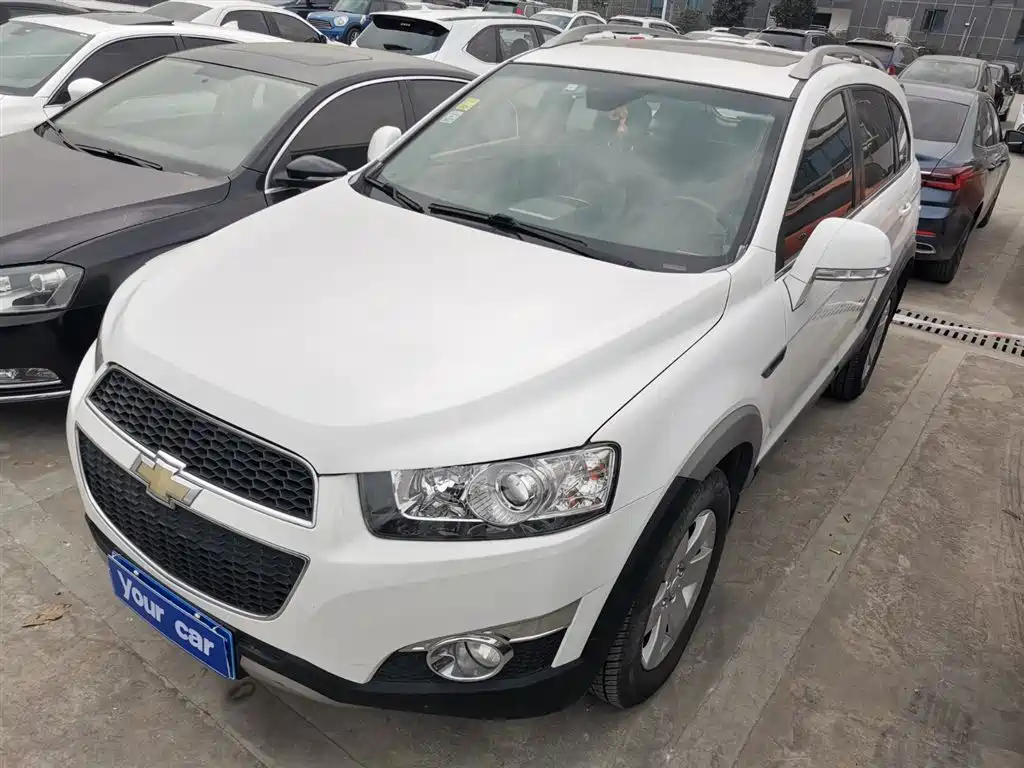 Chevrolet Captiva 2013