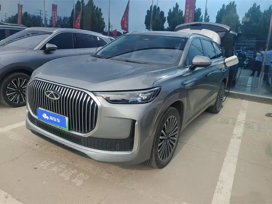 Chery Tiggo 9 C-DM 2024