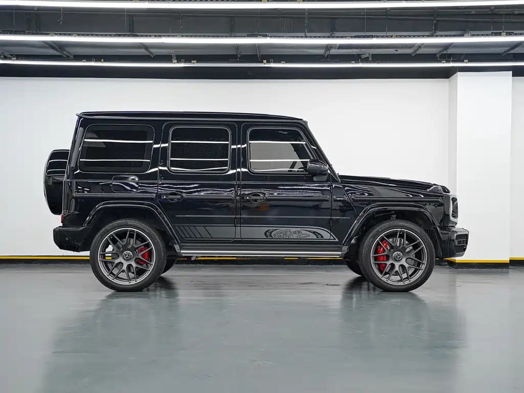 Mercedes-Benz G-Class AMG — миниатюра 8