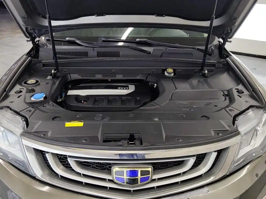 Geely Boyue — миниатюра 10
