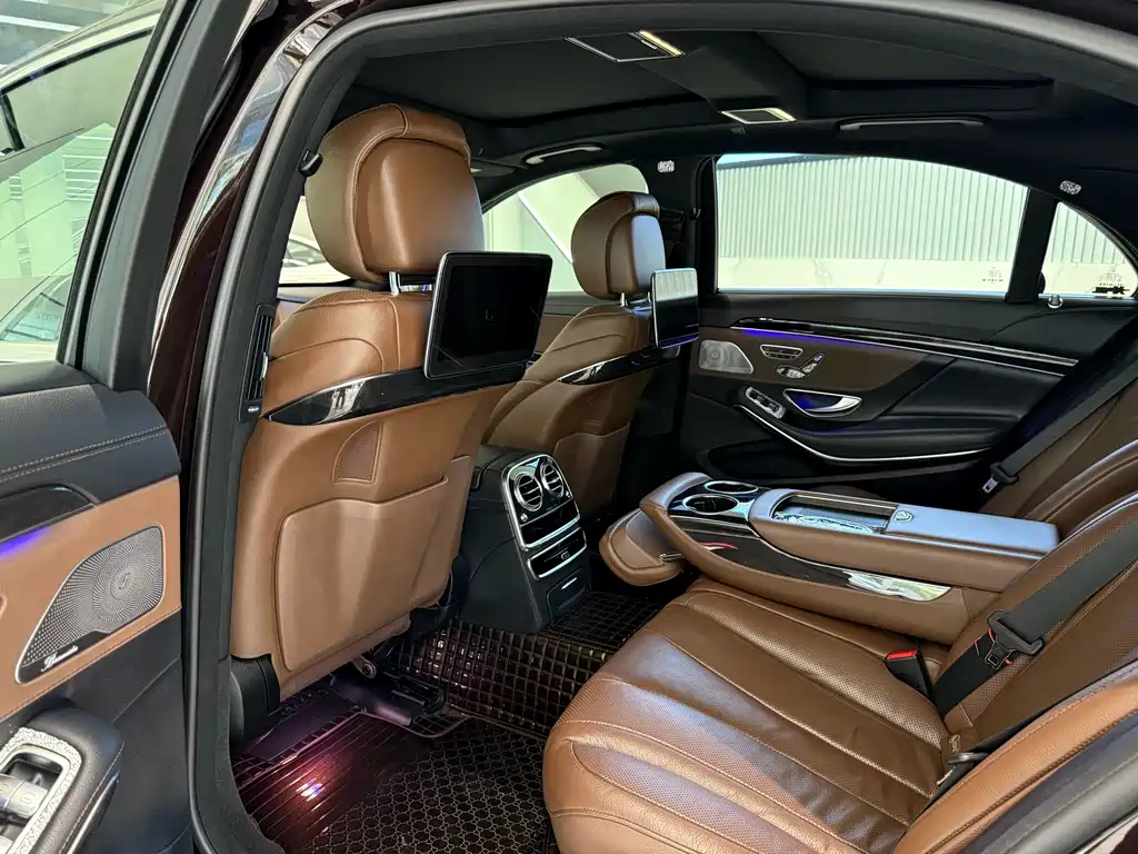 MERCEDES-BENZ S CLASS