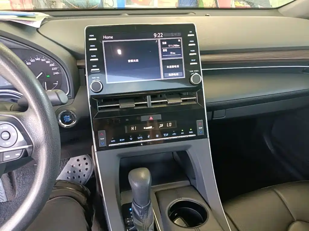 Toyota Avalon — миниатюра 13