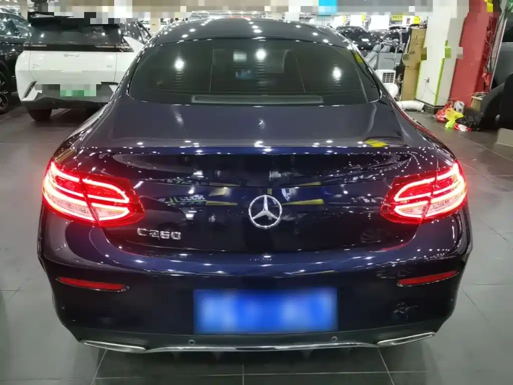 Mercedes-Benz C-Class (Import) — миниатюра 6