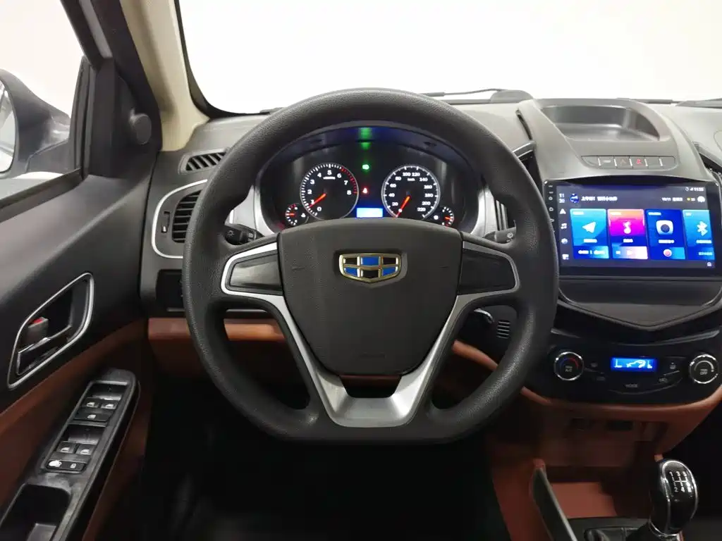Geely King Kong — миниатюра 11