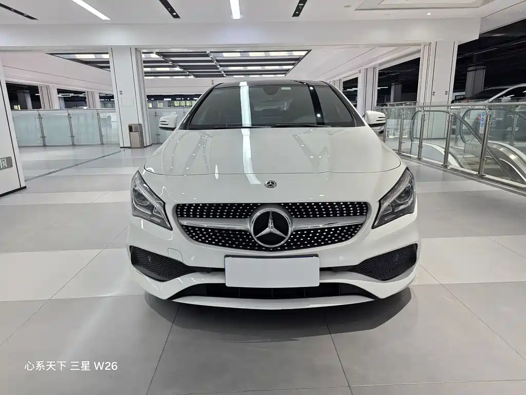 Mercedes-Benz CLA (Import) — миниатюра 2