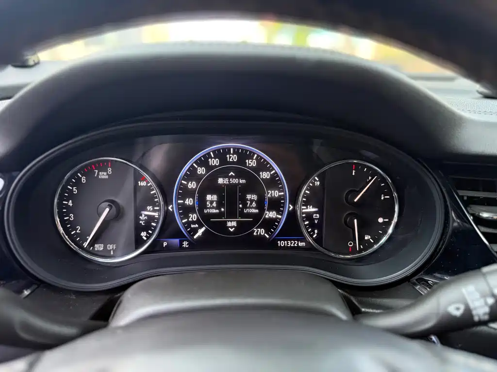 Buick Regal — миниатюра 11