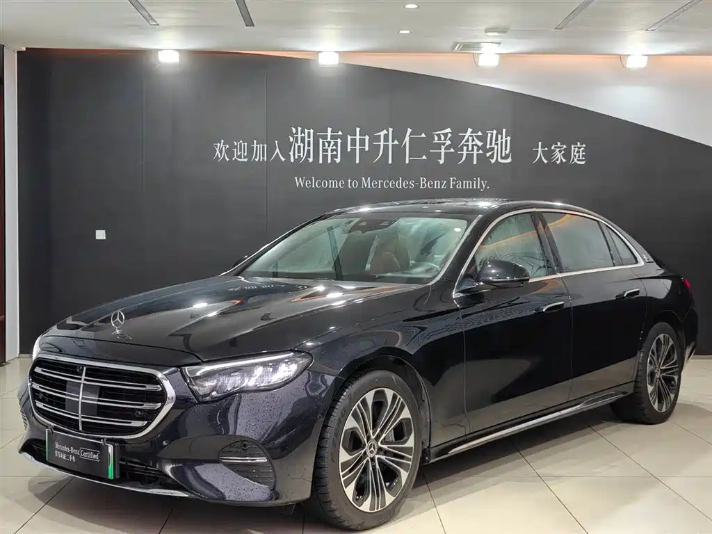 MERCEDES-BENZ E CLASS NEW ENERGY