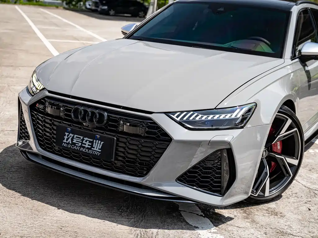 Audi RS 6 2021 RS 6 4.0T Avant