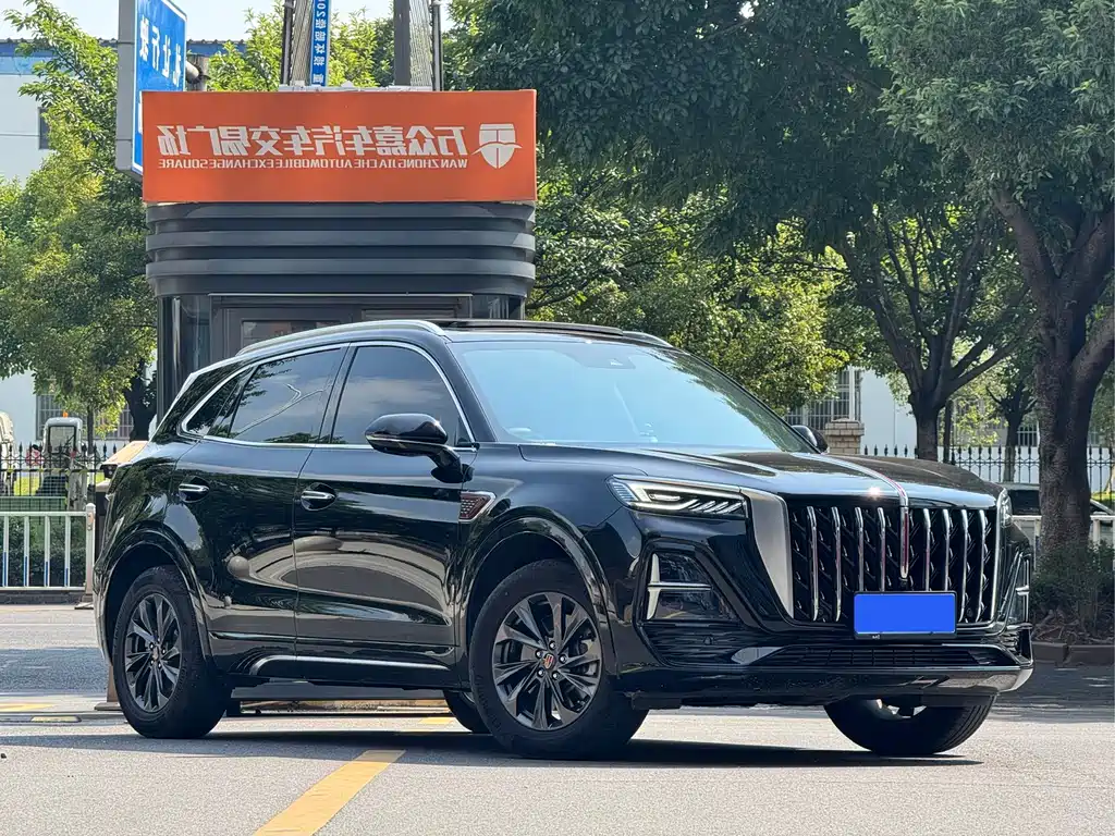 Hongqi Hongqi HS5 — миниатюра 3