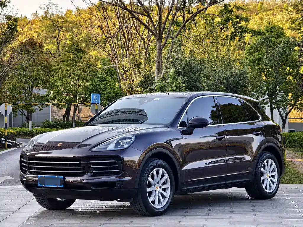 Porsche Cayenne 2018