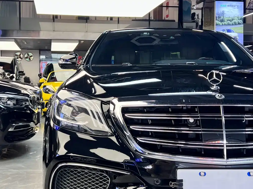 Mercedes-Benz S-Class S 2014 S 500 L 4MATIC