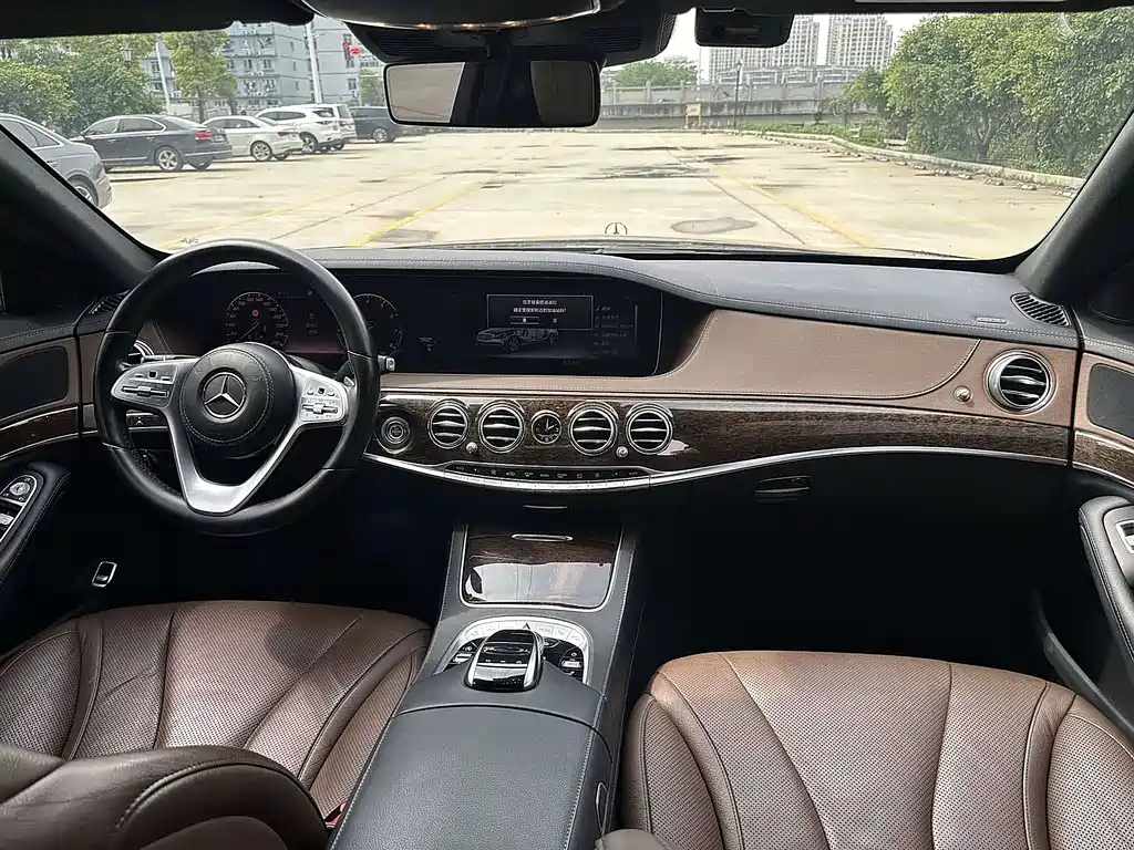 MERCEDES-BENZ S CLASS