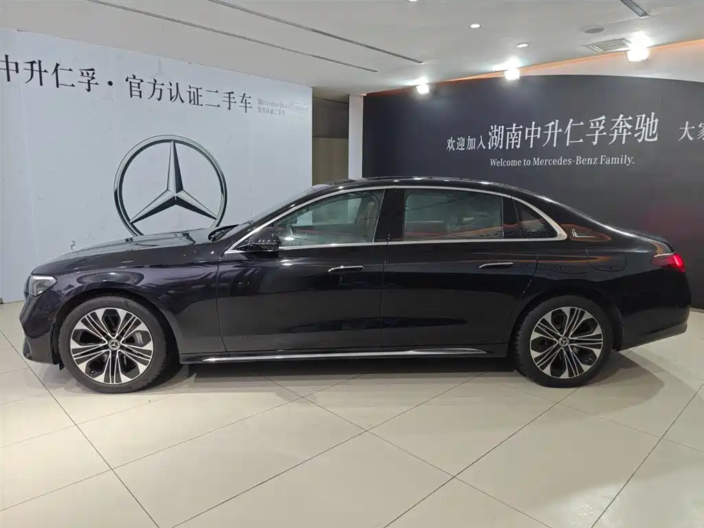 MERCEDES-BENZ E CLASS NEW ENERGY
