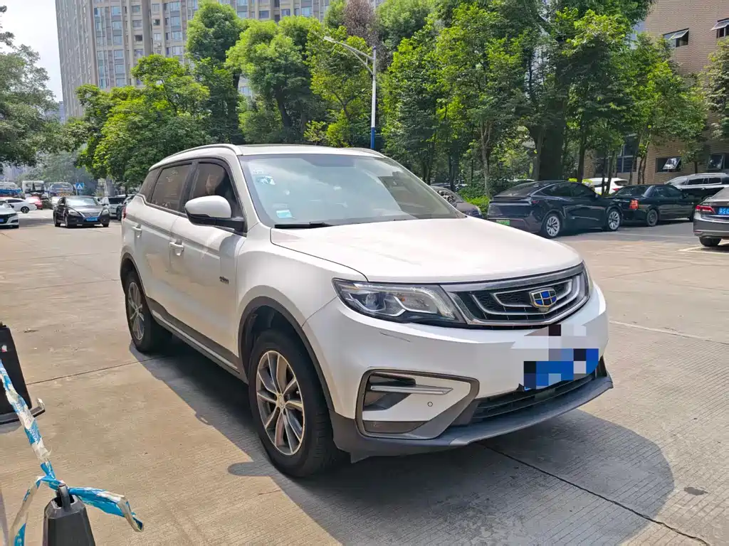 Geely Boyue — миниатюра 2